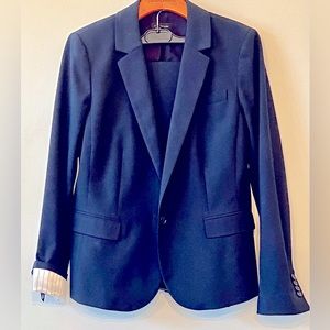 Women’s Ann Taylor Classic Navy Matching Suit - Devin Fit